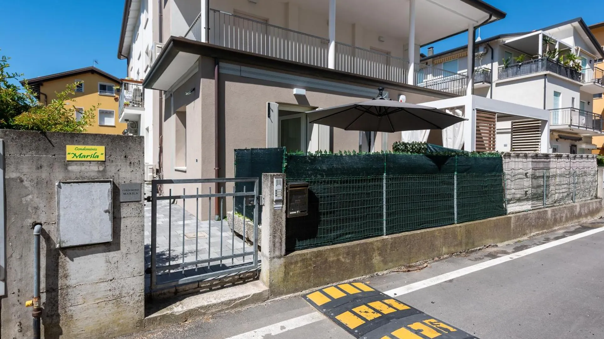Marila Deluxe 2, Giadino Con Idromassaggio Lägenhet Lido di Jesolo Italien