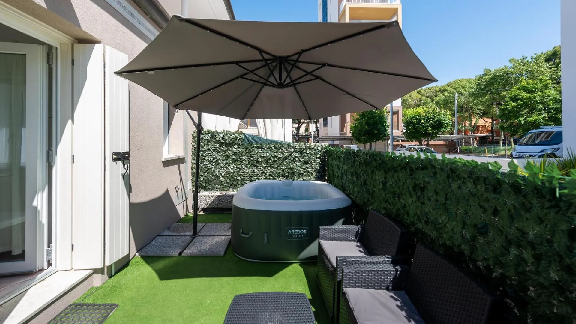 Marila Deluxe 2, Giadino Con Idromassaggio Apartment Lido di Jesolo